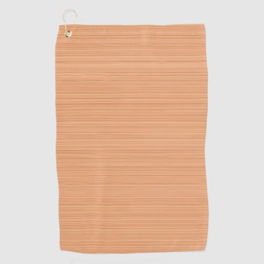 Serviette De Golf Juste Peachy (Devant)