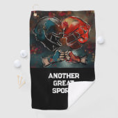 SERVIETTE DE GOLF KANSAS (En situation)
