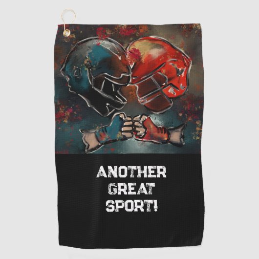 SERVIETTE DE GOLF KANSAS (Devant)