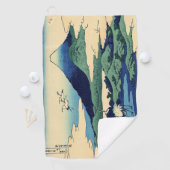 Serviette De Golf Katsushika Hokusai - Umegawa dans la province de S (En situation)
