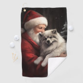 Serviette De Golf Keeshony Avec Noël Festif Du Père Noël (En situation)