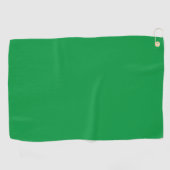 Serviette De Golf Kelly Green #06983E, Algues (Horizontal)