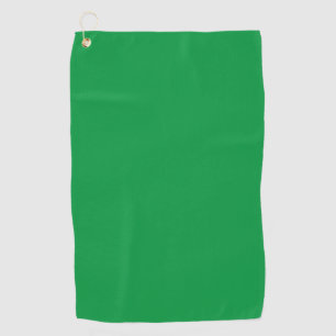 Serviette De Golf Kelly Green #06983E, Algues