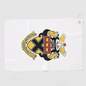 Serviette de golf Kemper Large Crest (Horizontal)