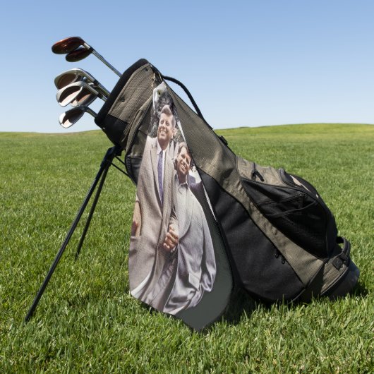 Serviette De Golf Kennedy Brothers, président John, Robert & Ted (Vert)