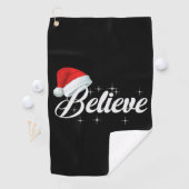 Serviette De Golf Khadma (En situation)