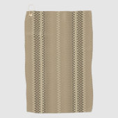 Serviette De Golf Khaki (Devant)