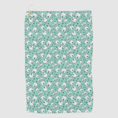 Serviette De Golf KiniArt Westie Lover (Devant)