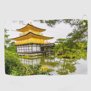 Serviette De Golf Kinkaku-ji, le pavillon d'or, Kyoto