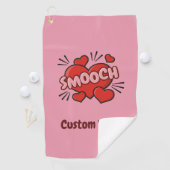 Serviette De Golf Kissing Comic Sound Effect (En situation)