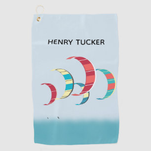 Serviette De Golf Kite Surf