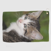 Serviette De Golf Kitten (Horizontal)