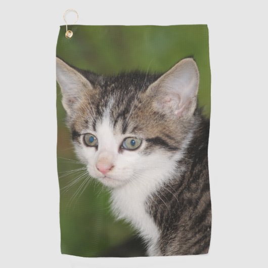 Serviette De Golf Kitten (Devant)