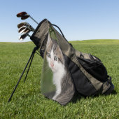 Serviette De Golf Kitten (Vert)