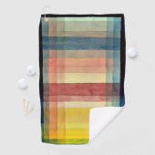 Serviette De Golf Klee - Architecture de la plaine (En situation)