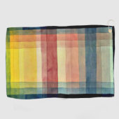 Serviette De Golf Klee - Architecture de la plaine (Horizontal)