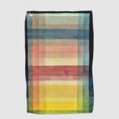 Serviette De Golf Klee - Architecture de la plaine (Devant)