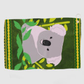 Serviette De Golf koala (Horizontal)