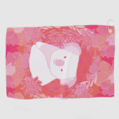 Serviette De Golf Koala Fleur de vie (Horizontal)