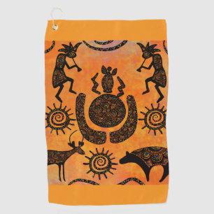 SERVIETTE DE GOLF KOKOPELLI 