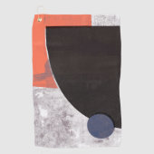 Serviette De Golf Kosmos II (Devant)