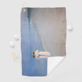 Serviette De Golf Kroyer - Soirée d'été sur Skagen Beach (En situation)