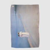 Serviette De Golf Kroyer - Soirée d'été sur Skagen Beach (Devant)