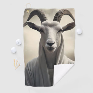 Serviette De Golf La Chèvre Shepard, Couvercle De Putter De Golf