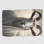 Serviette De Golf La Chèvre Shepard, Couvercle De Putter De Golf (Horizontal)
