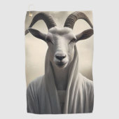 Serviette De Golf La Chèvre Shepard, Couvercle De Putter De Golf (Devant)