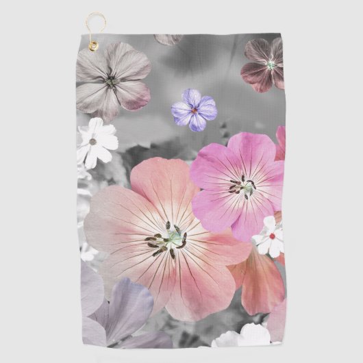 Serviette De Golf La fée sortira bientôt 2 (Devant)