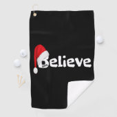 Serviette De Golf La fête de Christma (En situation)