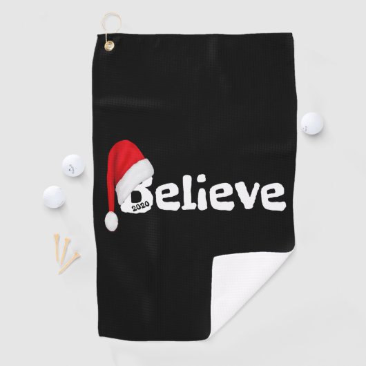 Serviette De Golf La fête de Christma (En situation)