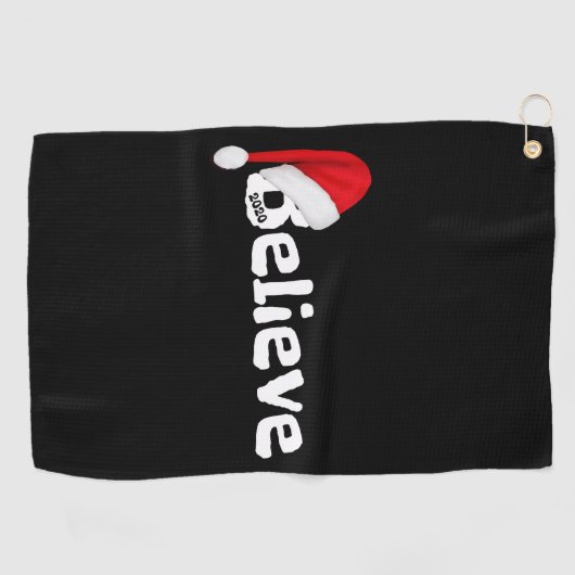 Serviette De Golf La fête de Christma (Horizontal)