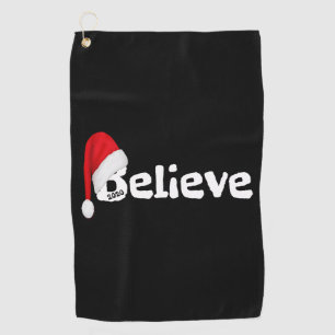 Serviette De Golf La fête de Christma