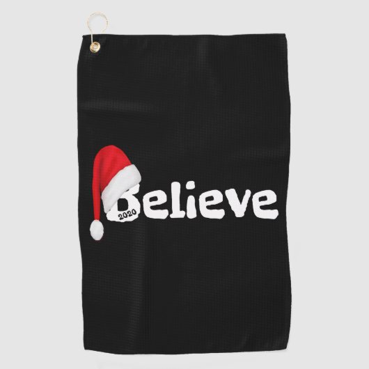 Serviette De Golf La fête de Christma (Devant)