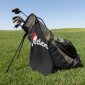 Serviette De Golf La fête de Christma (Vert)