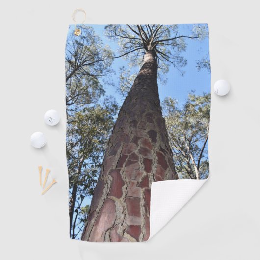Serviette De Golf La Gerche Ponderosa Pine Golf Towne (En situation)