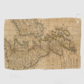 Serviette De Golf La Grande-Bretagne (Horizontal)