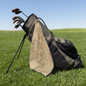Serviette De Golf La Grande-Bretagne (Vert)