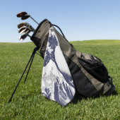 Serviette De Golf La Grande Vague au large de Kanagawa  (Vert)