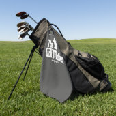 Serviette De Golf La Mère De Golf Avec Le Nom Funny Golf Thème (Vert)