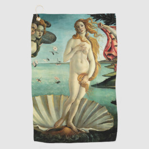 Serviette De Golf La naissance de Vénus par Sandro Botticelli