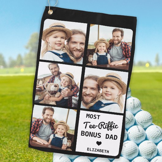 Serviette De Golf La plupart des Tee Riffic BONUS DAD 5 Fête des pèr