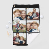 Serviette De Golf La plupart Tee-Riffic DAD Custom 5 Photo Fête des  (En situation)