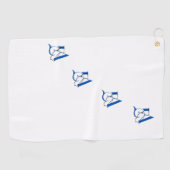 Serviette De Golf La Pride Golf Towel (Horizontal)