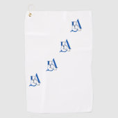 Serviette De Golf La Pride Golf Towel (Devant)