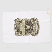 Serviette De Golf Labrador Lady Dog Crown Shield_1 (Horizontal)