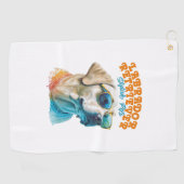 Serviette De Golf Labrador Retriever Stylish Animaux (Horizontal)