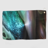 Serviette De Golf Lac avec des ondulations dans le désert de nuit, n (Horizontal)